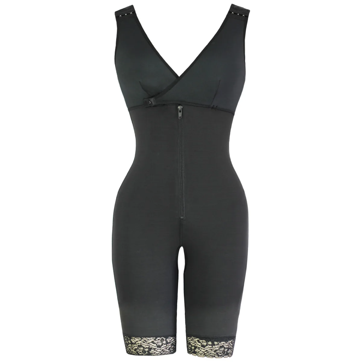 Large Size Corset Women Full Body Shapewear Waist Trainer Body Shaper Slimming Underwear Modeling Strap Tummy Control Bodysuit