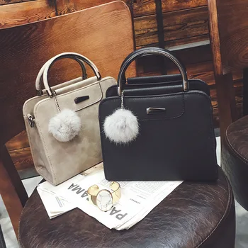 

Women's bag autumn and winter new handbag small square bag frosted pattern bag Korean shoulder small crossbody bag purse..