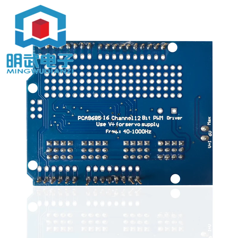 16-канальный 12-битная ШИМ/Servo Щит 16-way сервопривод модуль