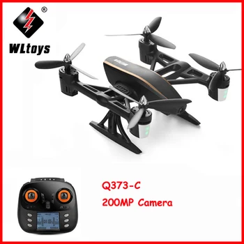

WLtoys Q373 RC Drone with Brush Motor 3D 4G Mode 4CH 6Axis Stunt RC Quadcopter Air Dancer Aircraft RTF with Wifi Camera Toys
