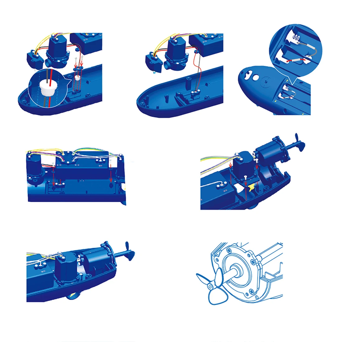 Funny RC Mini Submarine 6 Channels Remote Control Under Water Ship RC Boat Model Kids Educational Stem Toy Gift For Children 3 Funny RC Mini Submarine 6 Channels Remote Control Under Water Ship RC Boat Model Kids Educational Stem Toy Gift For Children 3