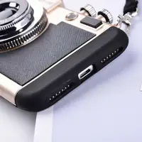 Alternative view of Coque iPhone Appareil Photo 3D