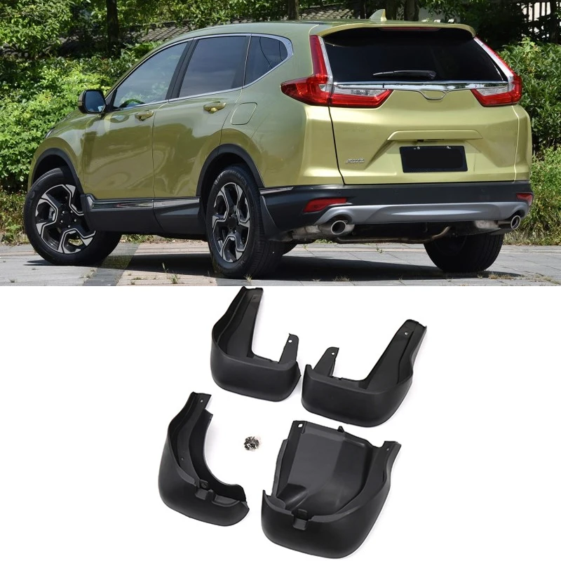OE стиле литых автомобильных брызговик s подходит для Honda CR-V таможенный приходной ордер брызговики брызговик аксессуары для брызговиков
