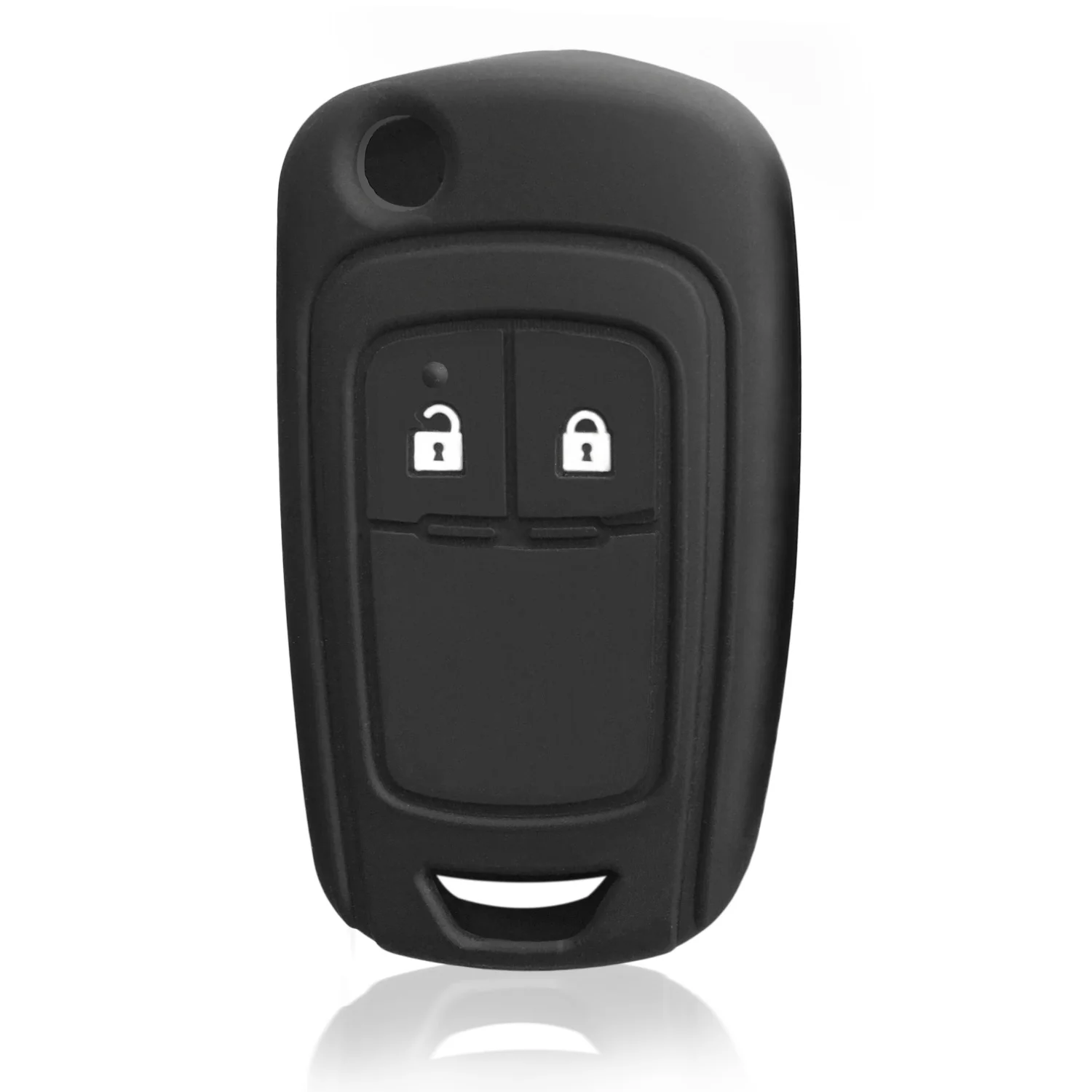 Rubber Car Remote Key Fob Shell Cover Case For Opel Astra J Corsa D Zafira C Mokka Insignia Cascada Karl Adam Meriva Key Cover key case key case cover car key shell remote control case cover