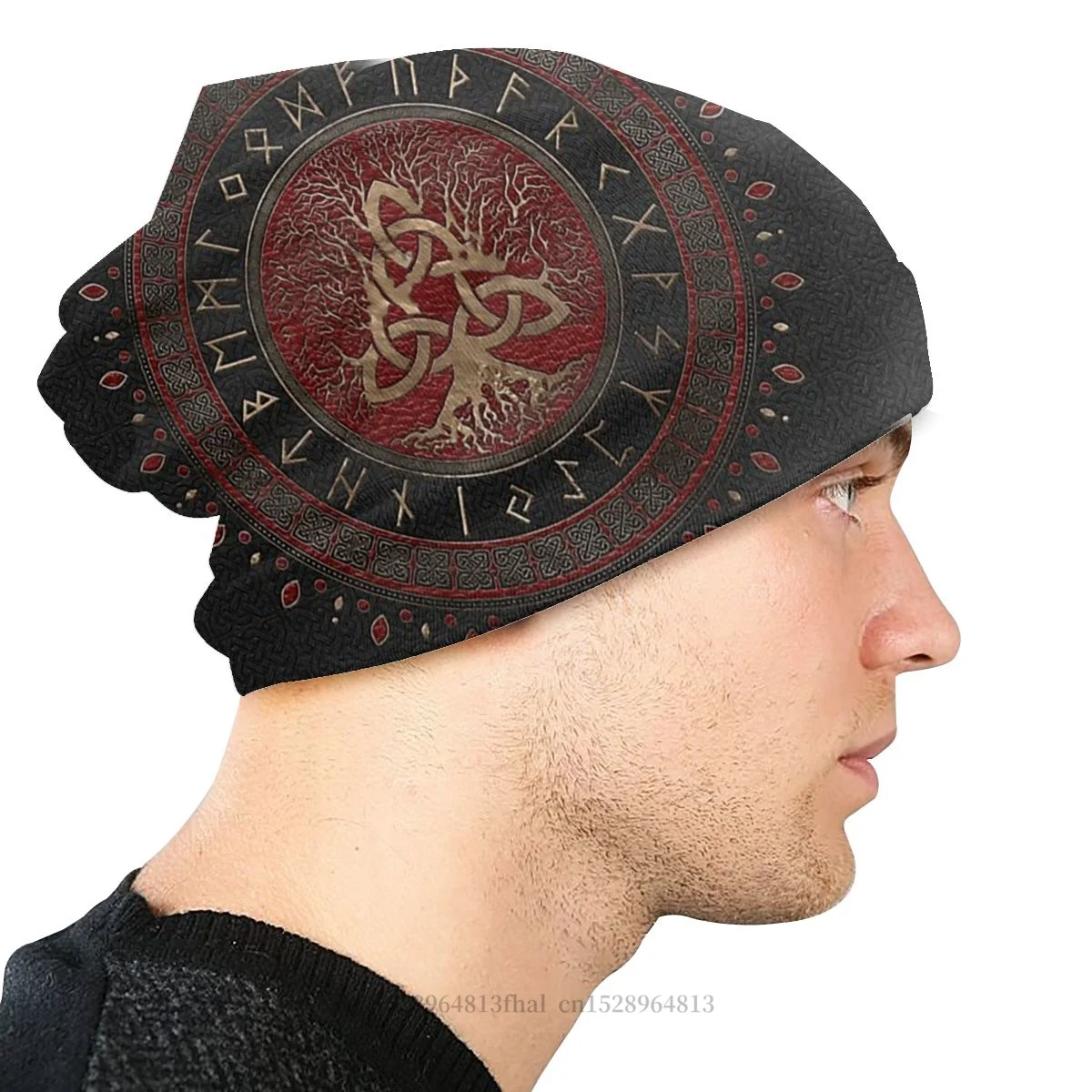 Vikings Skullies Beanies Caps With 