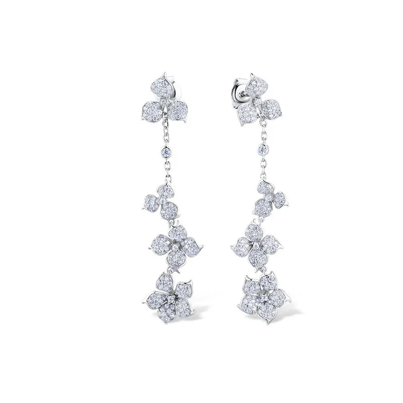 Серебряные серьги VALTERA проба 925