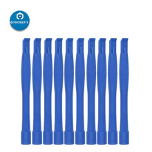 PHONEFIX 10 шт. пластиковый Spudger для iPhone ремонт samsung Ремонт мобильного телефона ЖК-экран Замена батареи комплект Прай Набор инструментов