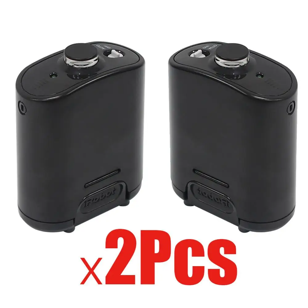 2Pcs wall Виртуальный Навигация настенных розеток для Irobot Roomba 570571572580610611780790880980 500 600 700 800 900 Запчасти для робота-пылесоса - Цвет: 2Pcs wall