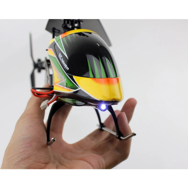 Высокое качество WLtoys V912 большой 52 см 2,4 ГГц 4Ch одно лезвие Дистанционное управление вертолет гироскоп RTF
