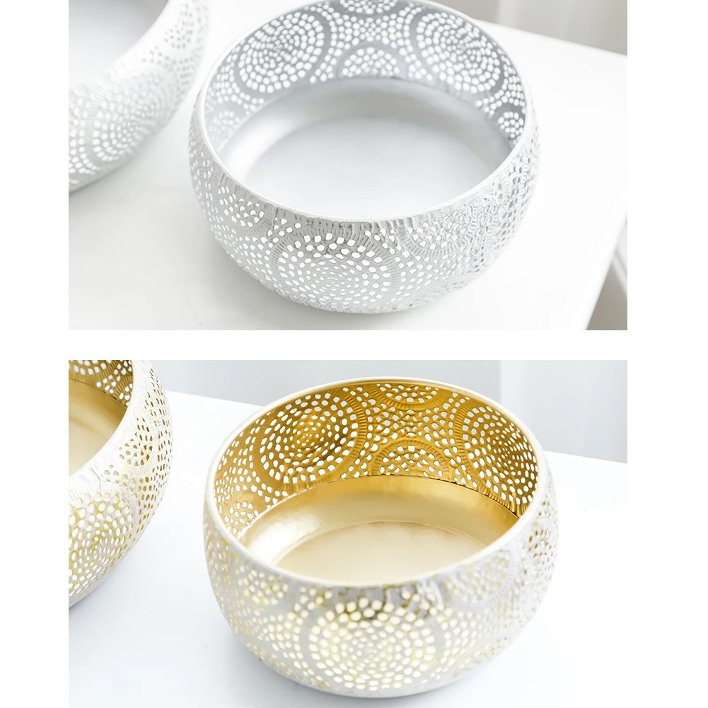 Контейнер для овощей, элегантный стол для гостиной из кованого железа, корзина для фруктов, поднос для хранения закусок, выдолбленная миска