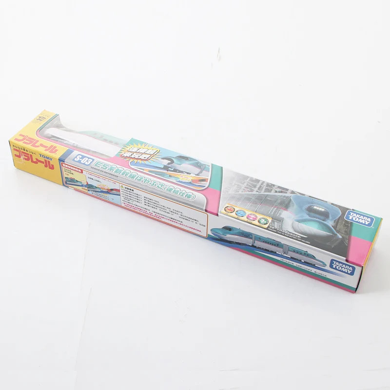 Takara Tomy Plarail S-03 E5 Shinkansen Hayabusa японская электрическая модель локомотива игрушечный поезд