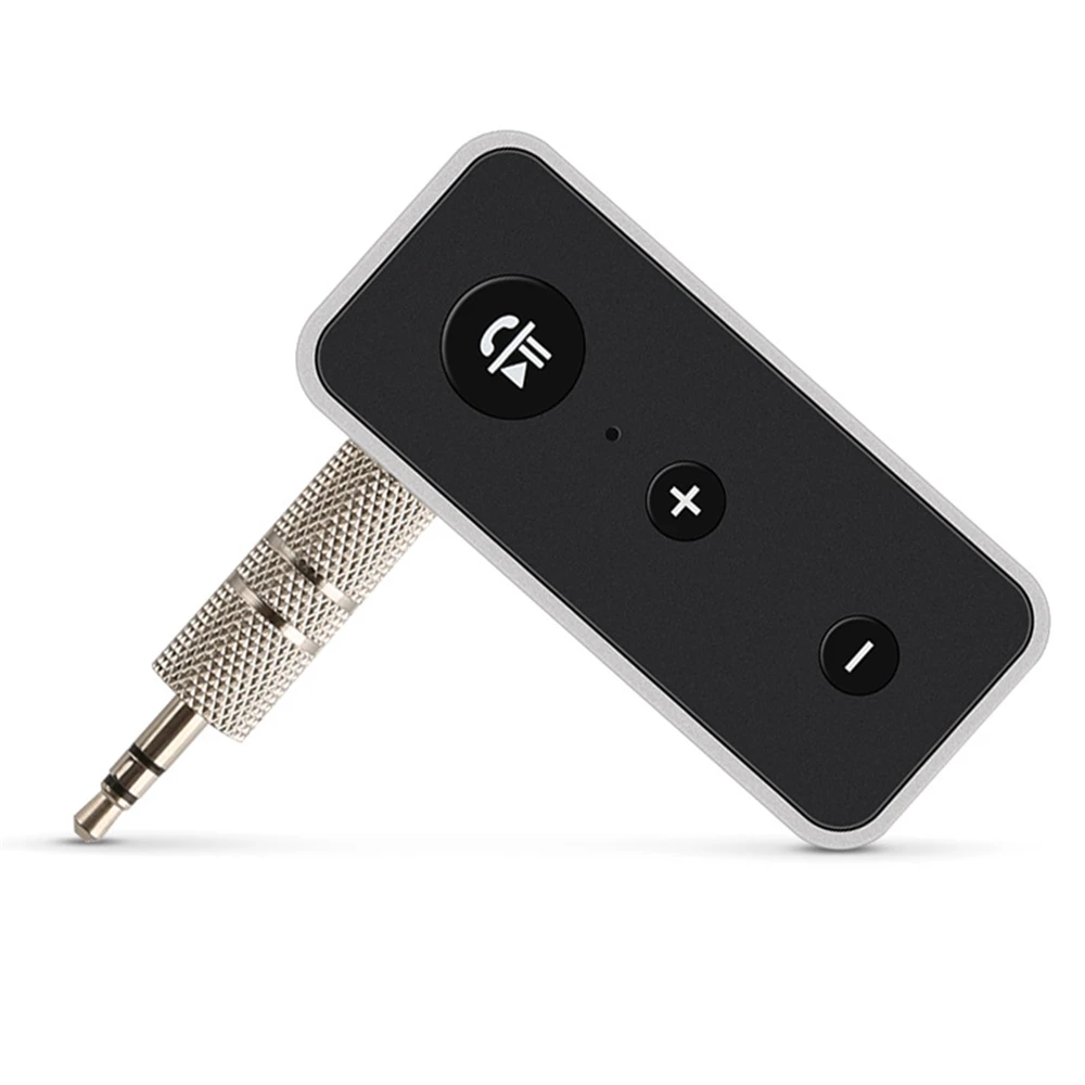 Портативный Convienient разъем Bluetooth 5,0 аудио приемник беспроводной адаптер для наушников динамик автомобиля воспроизведения Aux 3,5 мм разъем BT510