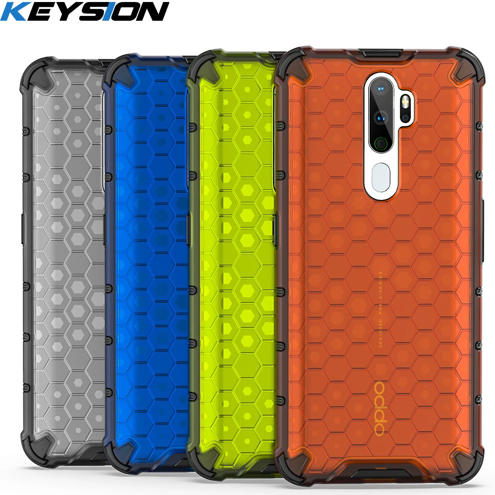 Ударопрочный чехол KEYSION для OPPO A9 A5 2020 F11 F9 A8 A31 A5S A3S Reno 2 2Z 2F 3 Pro A1K телефона Realme X2 5 C2 |