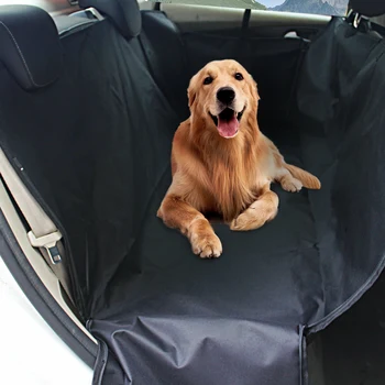 

Waterproof Dog Car Seat Cover Mesh Dog Travel Mat Car Hammock Cushion Protector with Zipper and Pocket