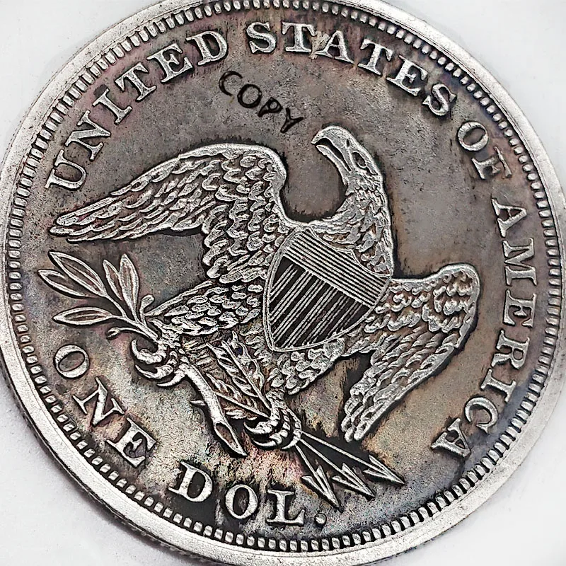 26 шт. Набор монет США 1840-1865 сидя свободы копия монет Орел копия монет