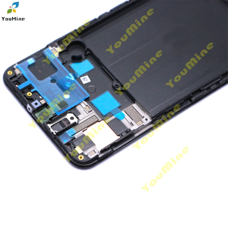 Для samsung Galaxy A50S A507 ЖК-дисплей сенсорный экран дигитайзер с рамкой в сборе Замена для samsung A50s ЖК