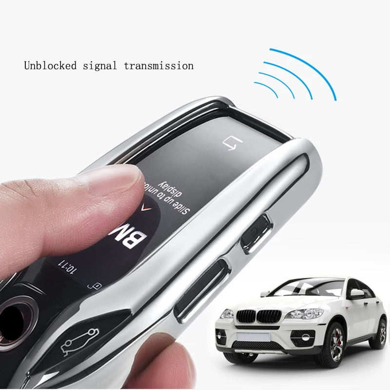 Для BMW LCD ключ крышка для 7 серий 730li 740 моделей 6 Gt 5 серии 530le Новый X3 X5 автомобильный
