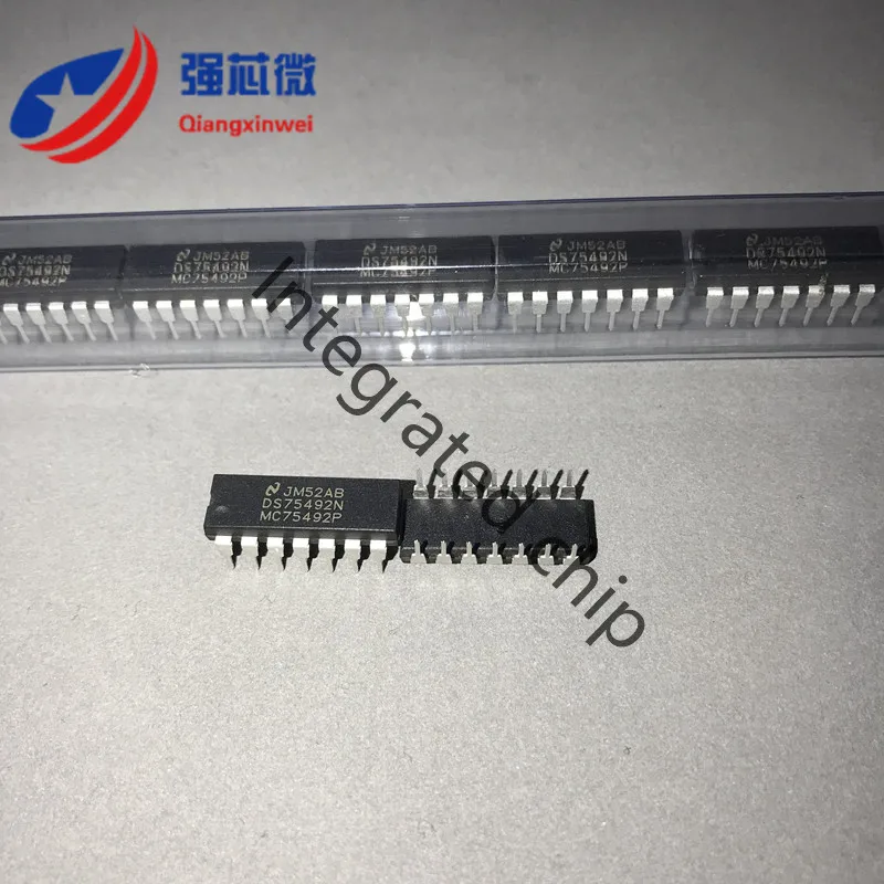 MC75492P MC75492 DS75492N интегрированному чипу