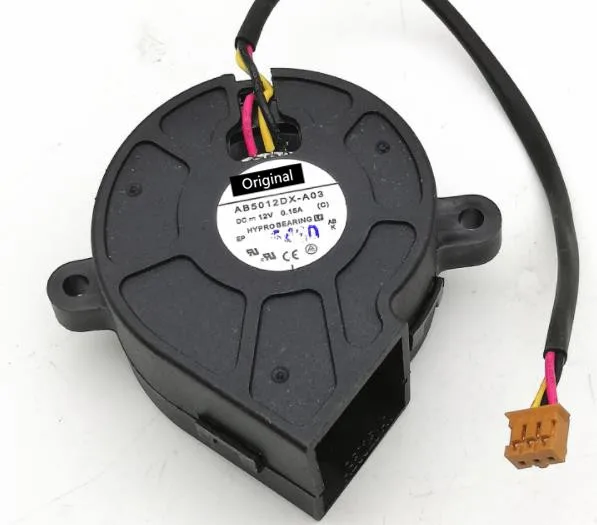 

New 100% working NEWADDA AB5012DX-A03 AB5012MX-A03 12V Projector turbine Blower cooling fan 1 order