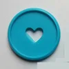 5 шт. блокнот с отверстием для грибов блокнот пластиковая катушка свободного листа 360 градусов складной пластиковый диск Пряжка пластиковое связывающее кольцо - Цвет: 35mm