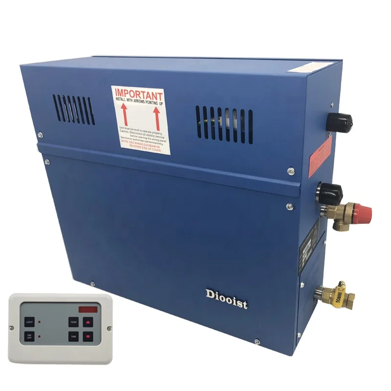 Прочные нагревательные части для использования в отеле 15 кВт сауна Паровая баня