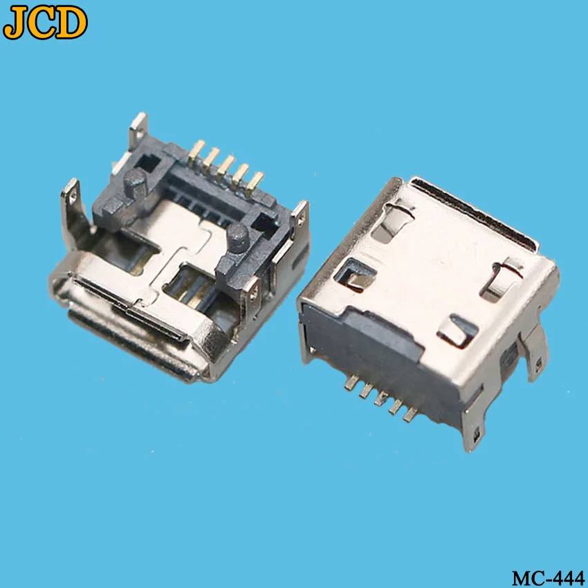 JCD 5 шт. для JBL Charge FLIP 3 Bluetooth динамик женский 5 pin 5pin Тип B Micro mini USB гнездо разъема порта зарядки разъем