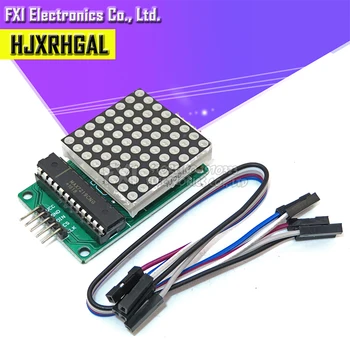 

1pcs MAX7219 Dot Led Matrix Module MCU LED Display Control Module Kit For new