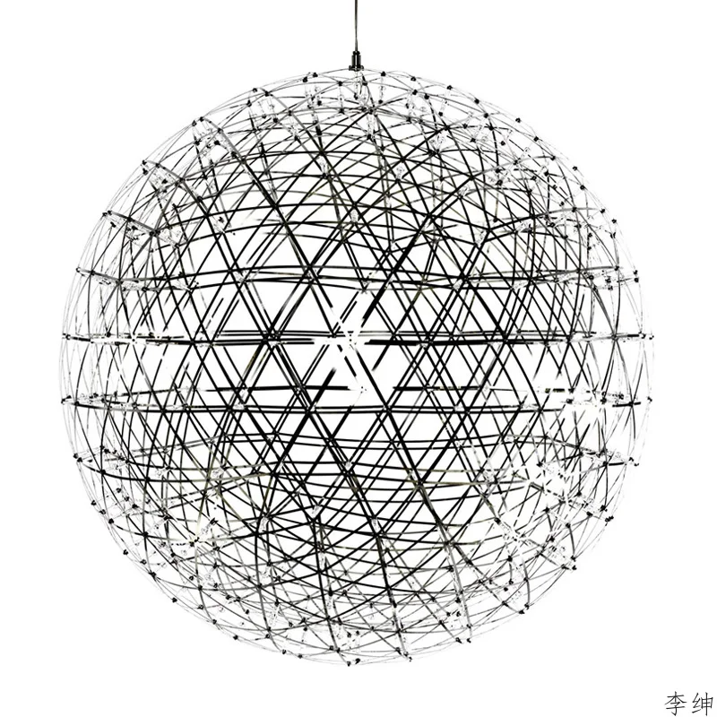Современный Spark Ball светодиодный подвесной светильник планета Звездное кафе бар освещение промышленные подвесные светильники висячая лампа домашний декор светильники