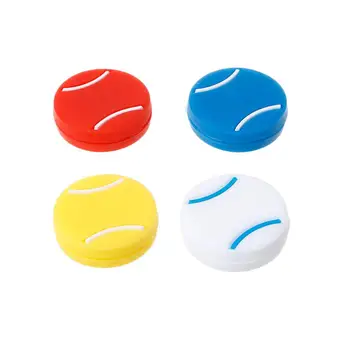 

Silicone Tennis Racket Shock Absorber Reduce Tenis Racquet Vibration Dampeners