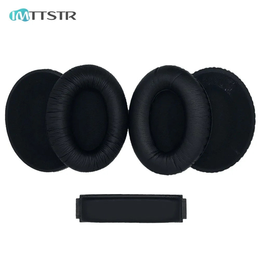 IMTTSTR 1 пара сменных подушечки для Sennheiser HD418 HD419 HD428 HD429 HD439 HD438 HD448 HD449 наушник крышка подушки чашки