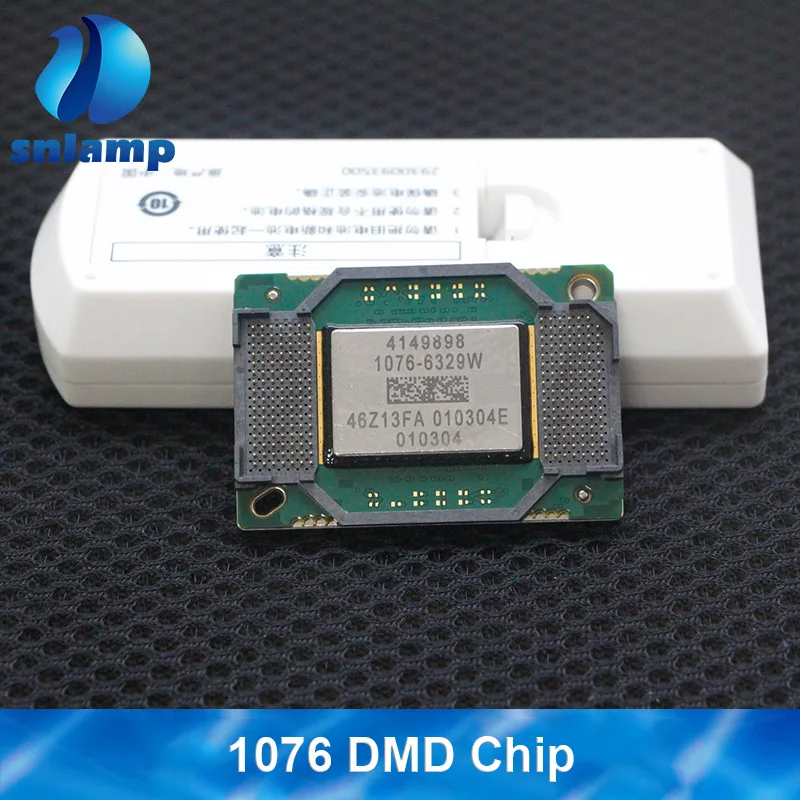 1pc Original New SNLAMP /UsedProjector DMD чип 1076-6318 Вт/1076-6319 Вт/1076-6328 Вт/1076-6329 Вт DMD чип для проекторов - Цвет: 1pc Original New