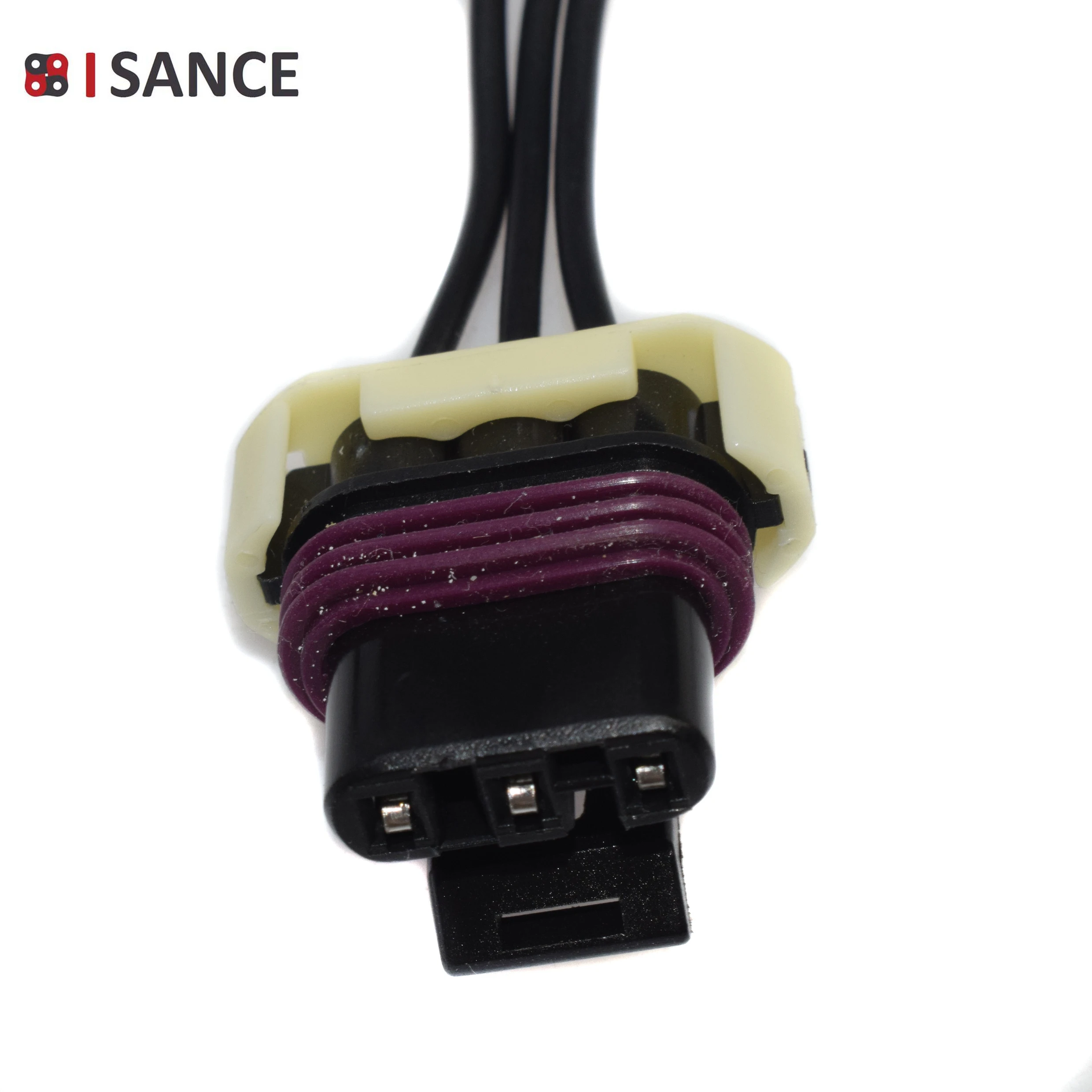 ISANCE Pressure / Camshaft Position Sensor Plug Connector Pigtail PT2646 13580870 13585316 For Buick Cadillac Chevrolet GMC