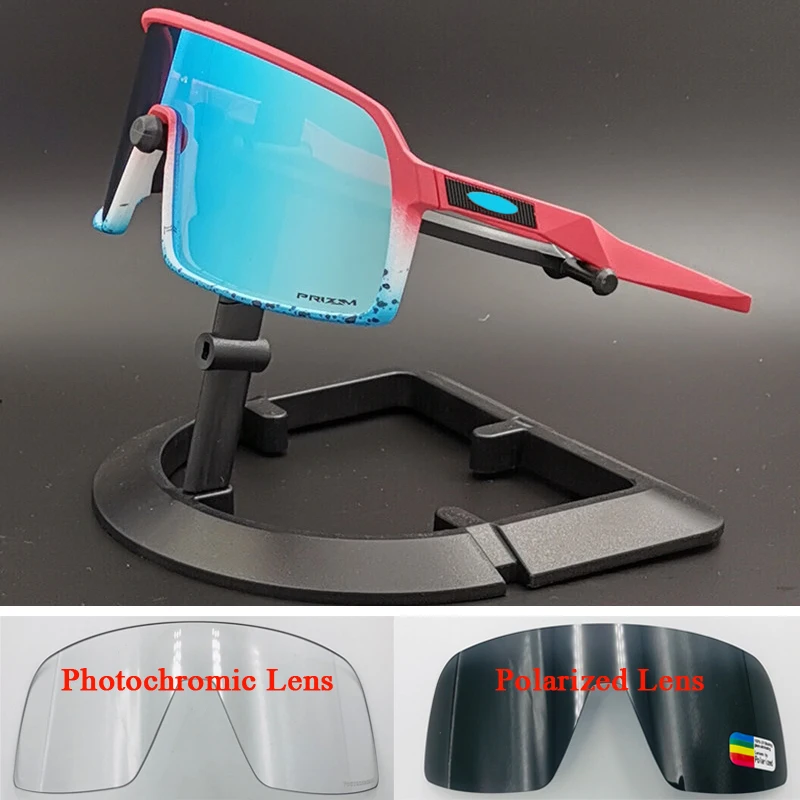 Для мужчин Для женщин 3 линзы очки велосипед фотохромные поляризационные очки для ношения на улице Бег Спорт Uv400, для велосипеда, MTB, очки солнцезащитные очки для езды на велосипеде