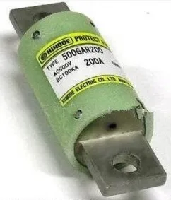 Предохранители: 500GAR200 200A 500V aR/500GAR30 500GAR50 500GAR75 500GAR100 500GAR150