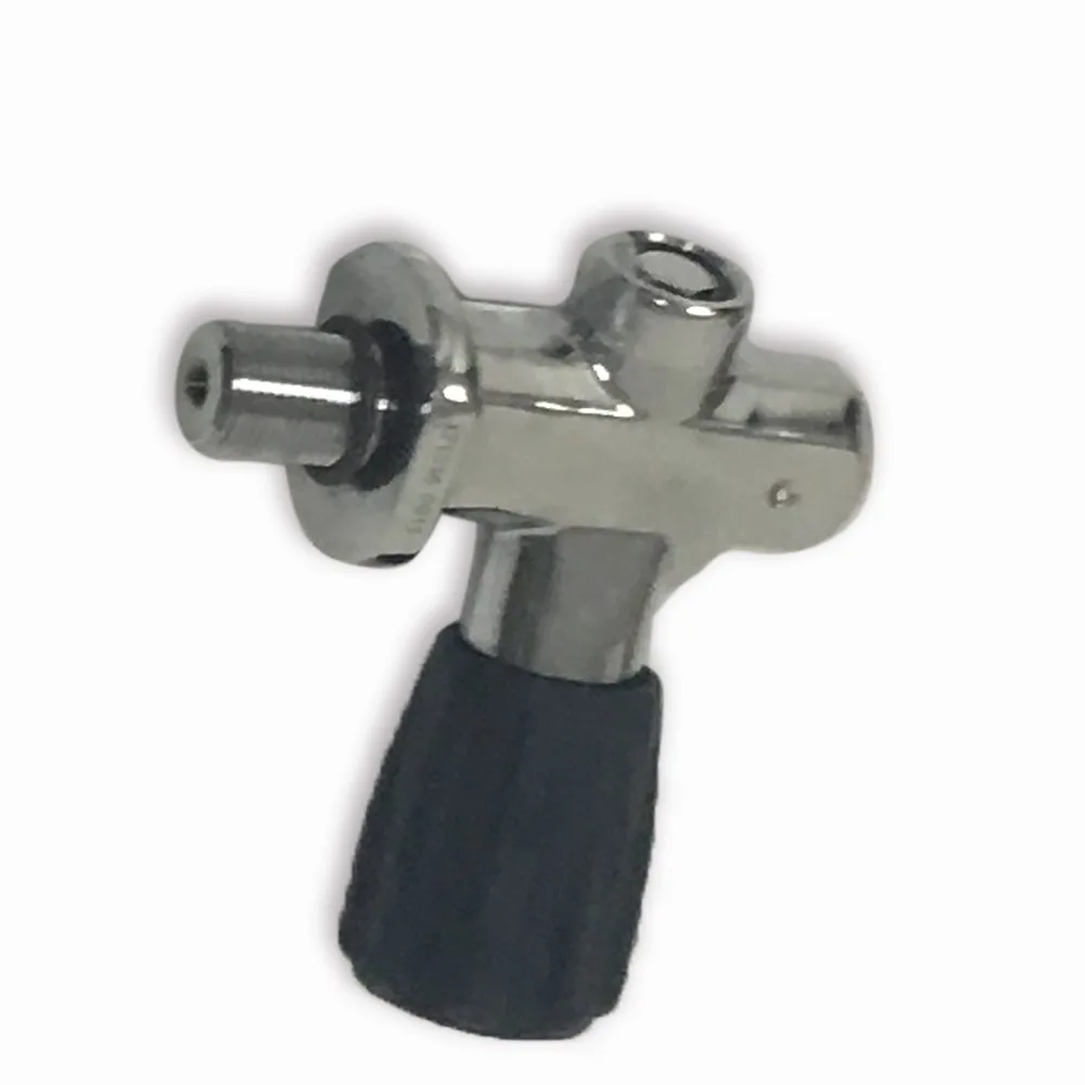 AC951 PCP Пейнтбол Дайвинг Танк Кабриолет Din Клапан ига клапан 300 бар/4500psi M18x1.5 регулятор пополнения адаптер Acecare