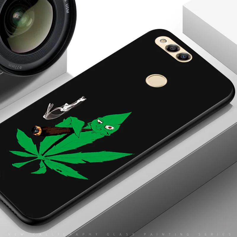 YOUVEI Case For Huawei Nova 2 Case Cover Soft TPU For Huawei Nova2/Nova3 Case For Huawei Nova 3 Phone Case Coque Funda Capa - Color: TPUBLK509