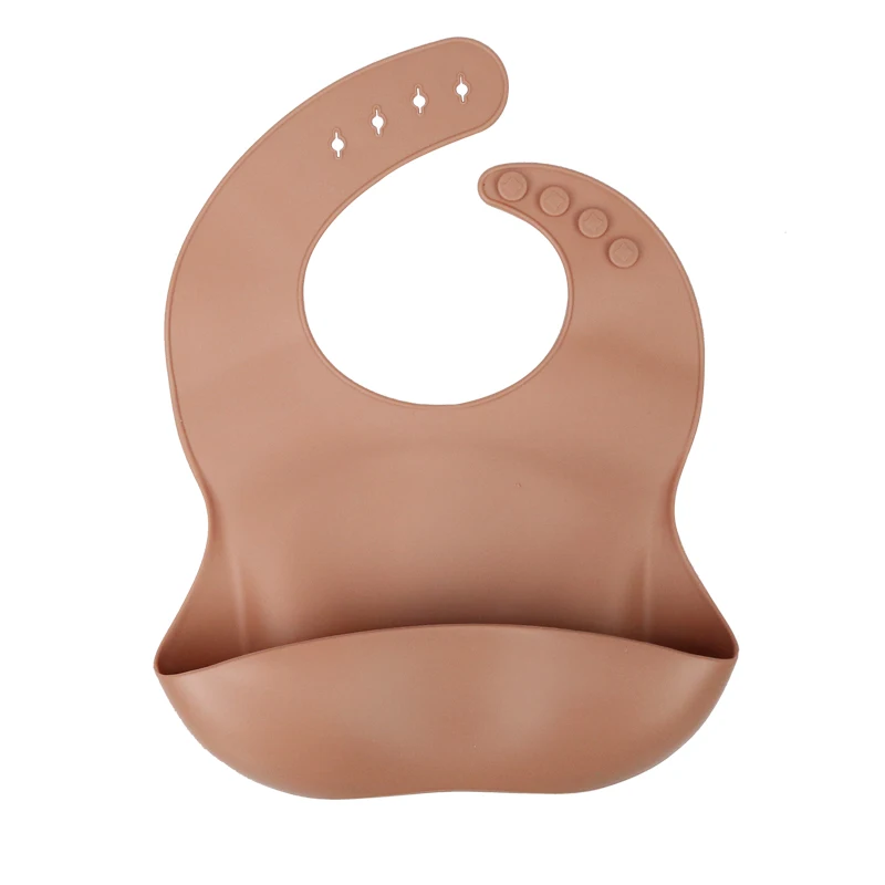 cute baby accessories 1/2 Pcs silicon Baby Bib Waterproof Infant Bibs Newborn Feeding Cloth Toddle Boys Girls Adjustable Different Styles of Bibs cool baby accessories