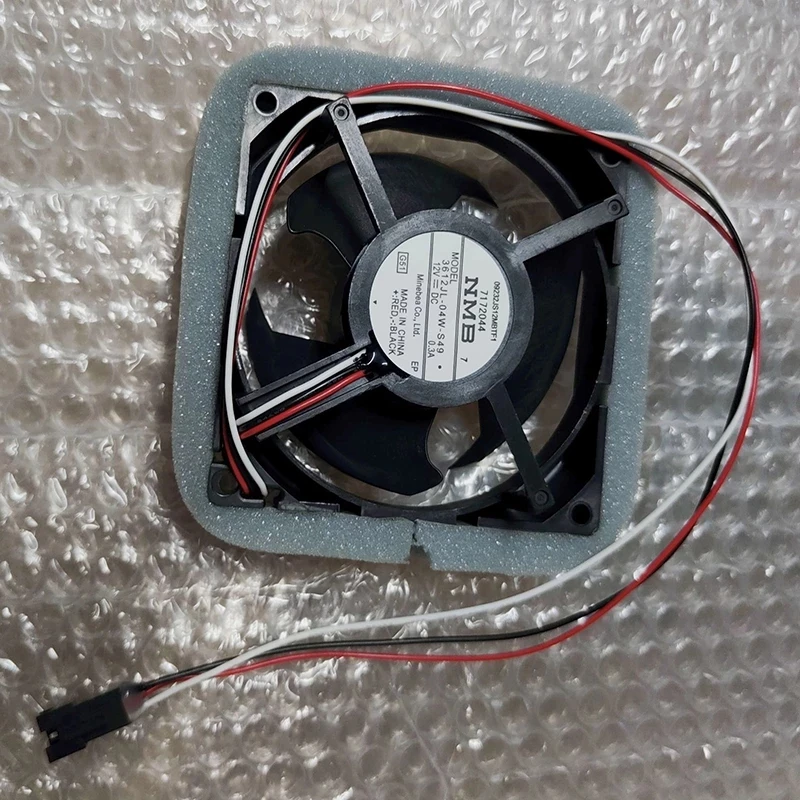 1Pcs Refrigerator Fridge Cooling Fan For Samsung NMB-MAT MODEL 3612JL-04W-S49 Freezer Parts Accessories 12V 0.3A 9.2cm