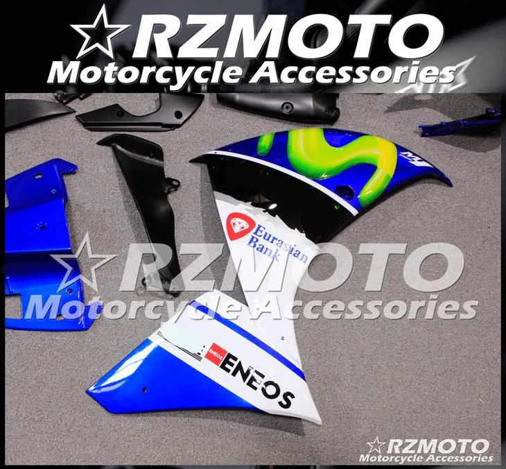 ABS мотоцикл обтекатель комплект для YAMAHA YZF R1 2012- год кузов литья под давлением Магазин № 1588
