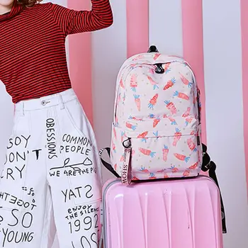 

Women Fashion Backpack Large Capacity Daypack Travel Bookbag Shopping Bag Teenagers Girls Schoolbag