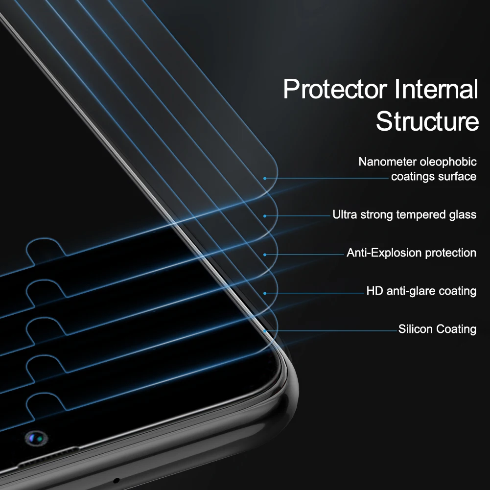 Для samsung A30S стекло Nillkin Amazing H+ Pro 0,2 мм Защитная пленка для экрана для samsung Galaxy A50S A30S A50 A30 закаленное стекло