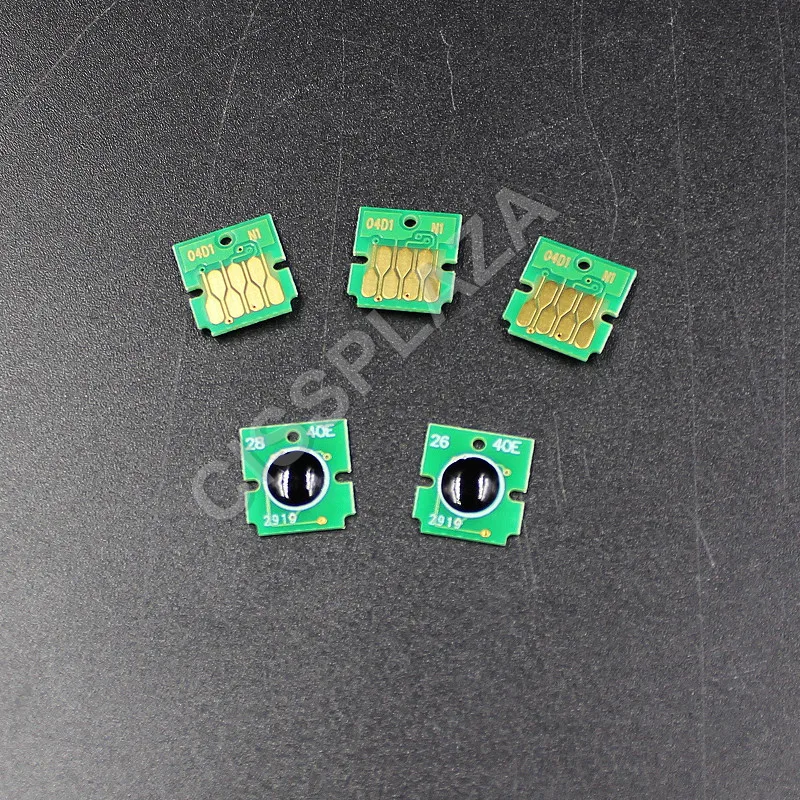 CISSPLAZA T04D100 T04D1 C13T04D100 чип обслуживание бак для Epson L6171 L6170 XP 5100 5105 WF 2800 2860 2865 и 2700 2750 3700