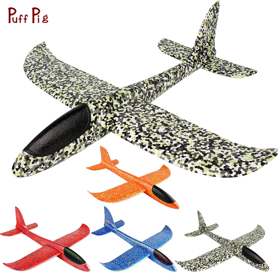 hand throw flying glider planes