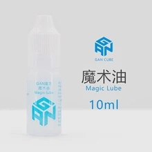 Óleo de lubrificação mágico do gan do lubrificante 10 ml do cubo de gan para o cubo de gan