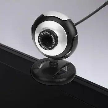 

16 megapixel USB Webcam Camera with Mic Night Vision Web Cam For PC Laptop Web Camera PC Webcam Video Calling Computer Camera