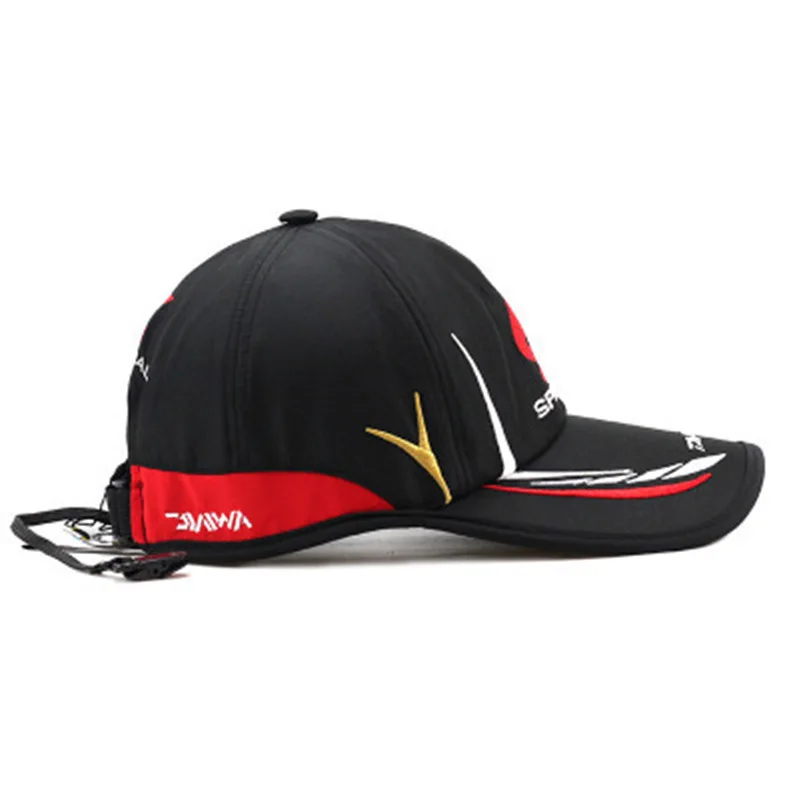 Бренд Daiwa, регулируемые спортивные козырьки для рыбалки на открытом воздухе, спортивные Бейсбольные шляпы для рыбалки, специальная Панама с надписью