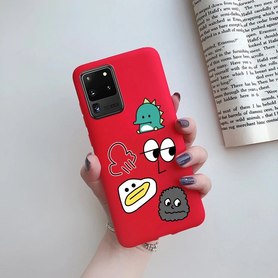 Silicone Painting Cute Soft Slim Phone Case Cover