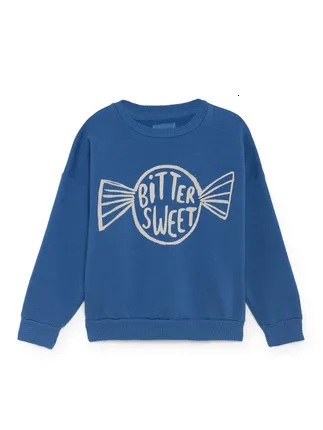 sweatshirt Свитер для девочек Новинка года, брендовые Детские свитера AW BC Модный вязаный пуловер с принтом для мальчиков и девочек хлопковые топы для маленьких детей, одежда Лидер продаж - Цвет: sweatshirt