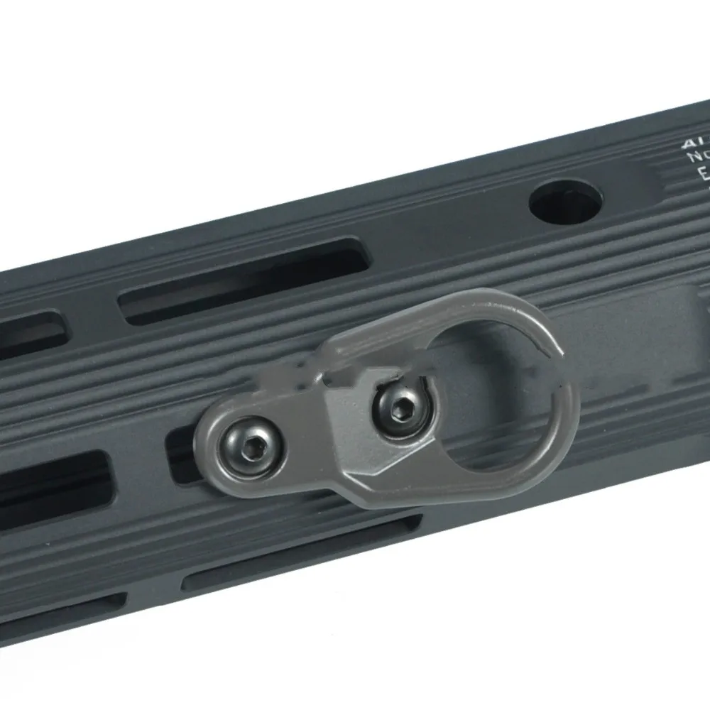 MS2 MS3 Sling Mount Adapter KeyMod Slings подходит для M-LOK и Keymod Handguard system
