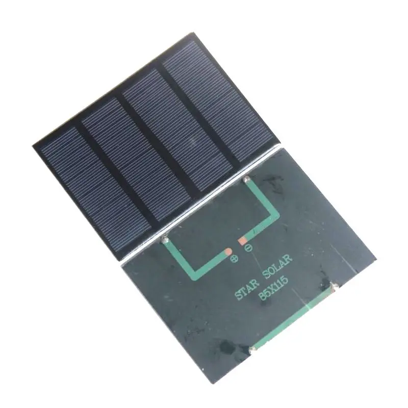 Горячая XD-1.5W панель солнечных батарей 12В Dijiao доска